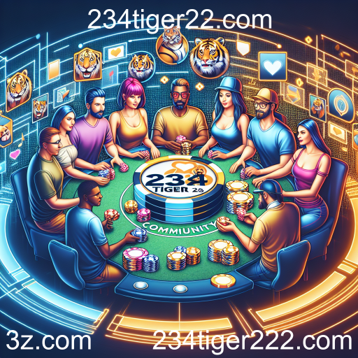 A Importância das Comunidades nos Jogos Online em 234tiger22.com