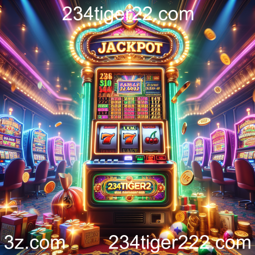 Tudo sobre os Jackpots em 234tiger22.com: Emoção e Grandes Prêmios