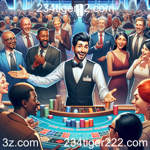 A Emoção do Cassino Ao Vivo em 234tiger22.com