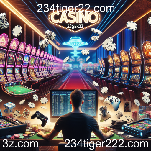 Avaliações de Jogos: Escolha Seu Próximo Favorito no 234tiger22.com